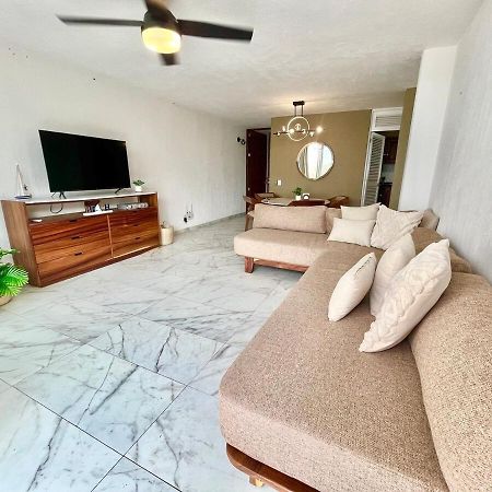 Spacious Apartment In Manzanillo Right On The Beach Buitenkant foto